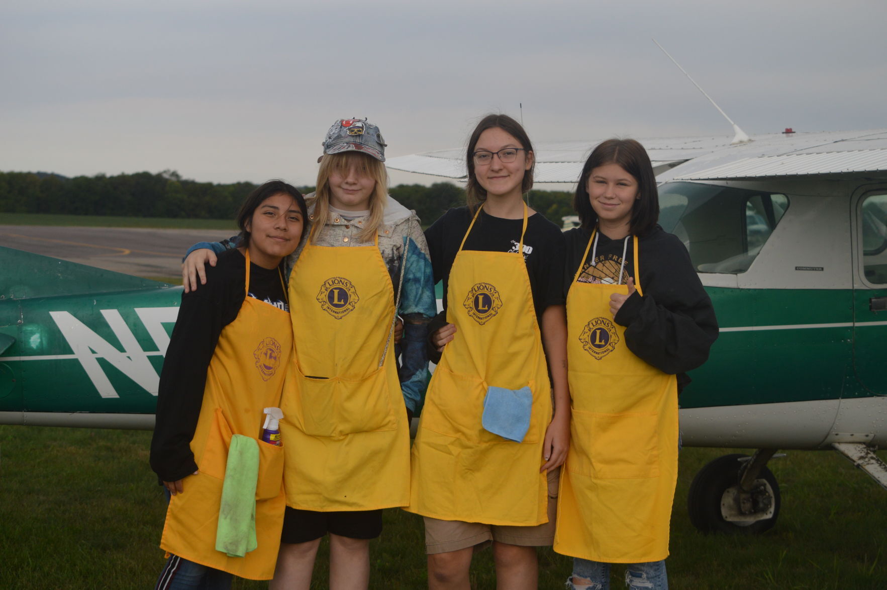 Teen Volunteers